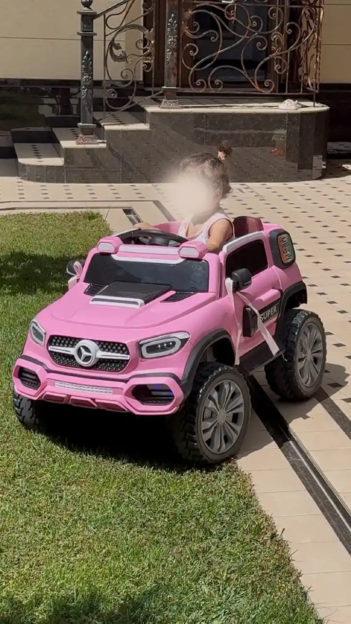 Bolalar uchun mashina elektromobil Mercedec Benz G63 AMG, akkumulyatorli