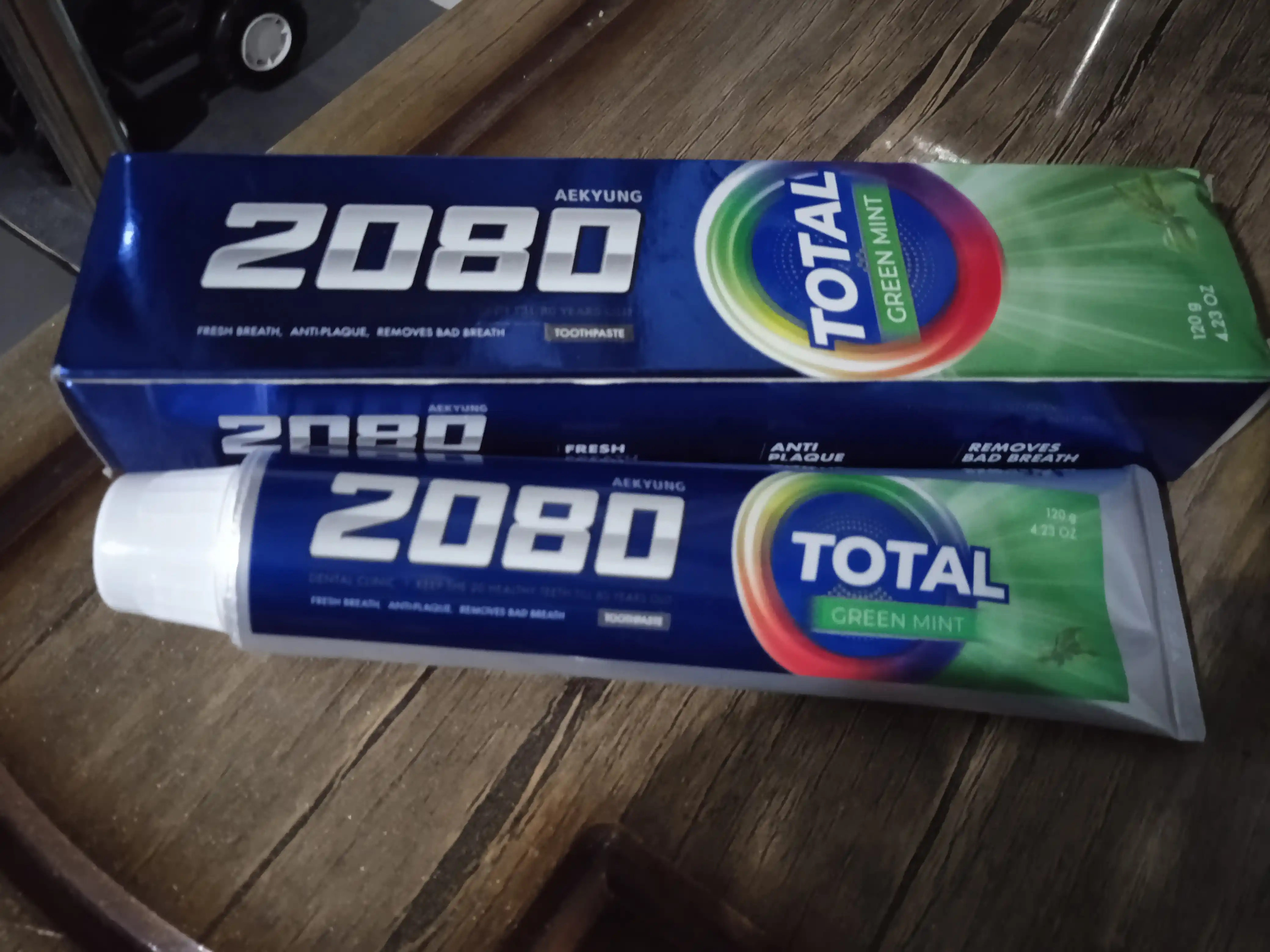 Tish pastasi, kundalik foydalanish uchun, oqartiruvchi, 2080 Dr.Clinic Koreya