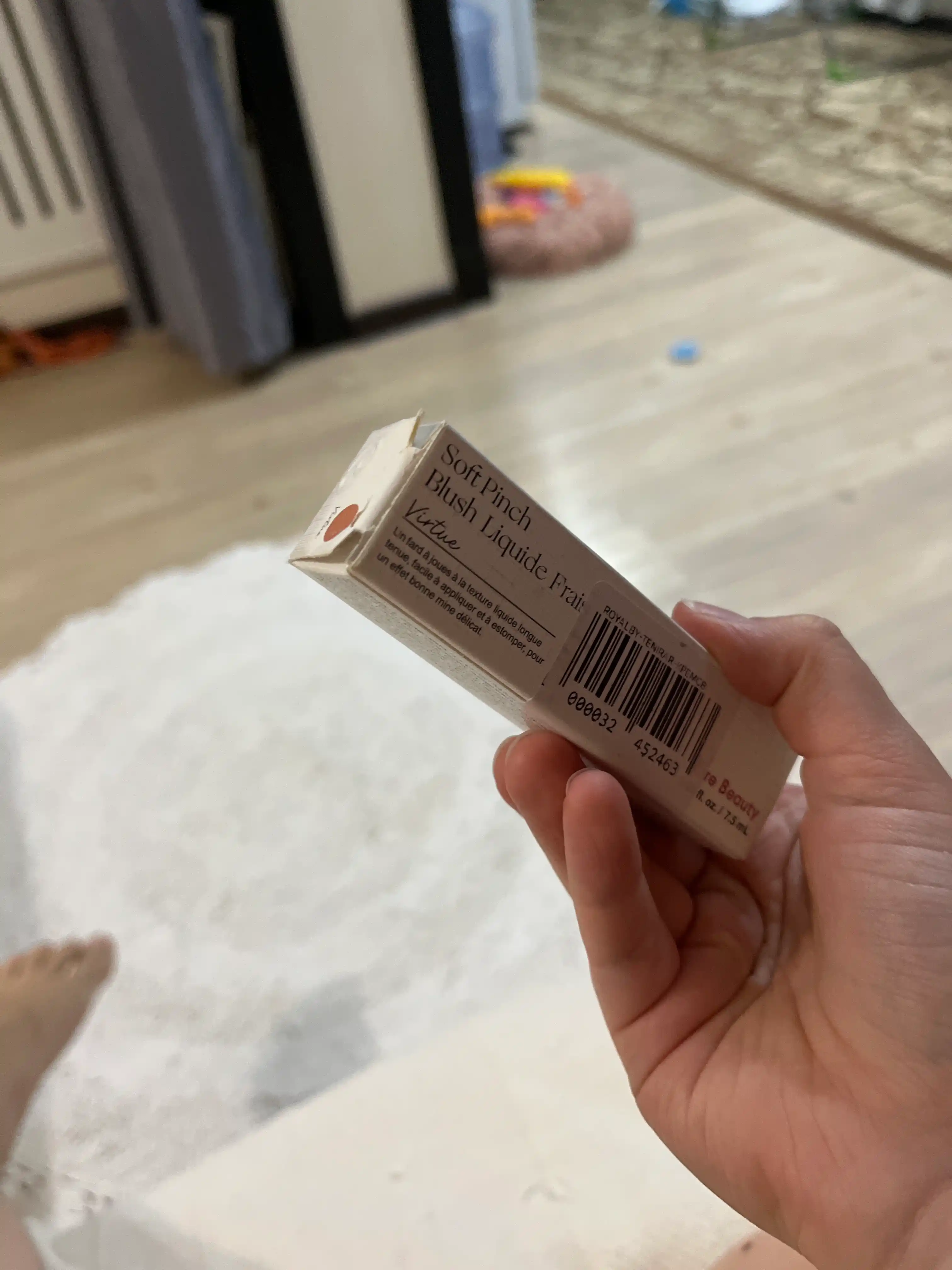 Румяна жидкие Soft Pinch Liquide Blush, оттенок Happy