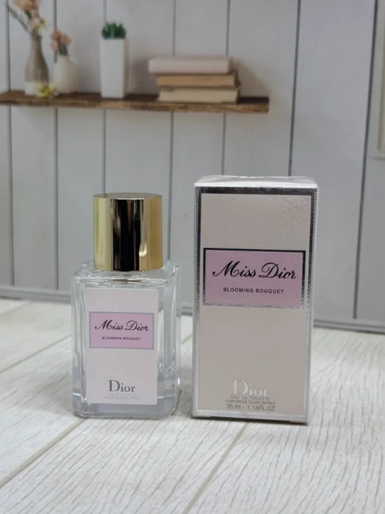 Xushbo'ylangan suv ayollar uchun Miss Dior Blooming Bouquet 100 ml - 