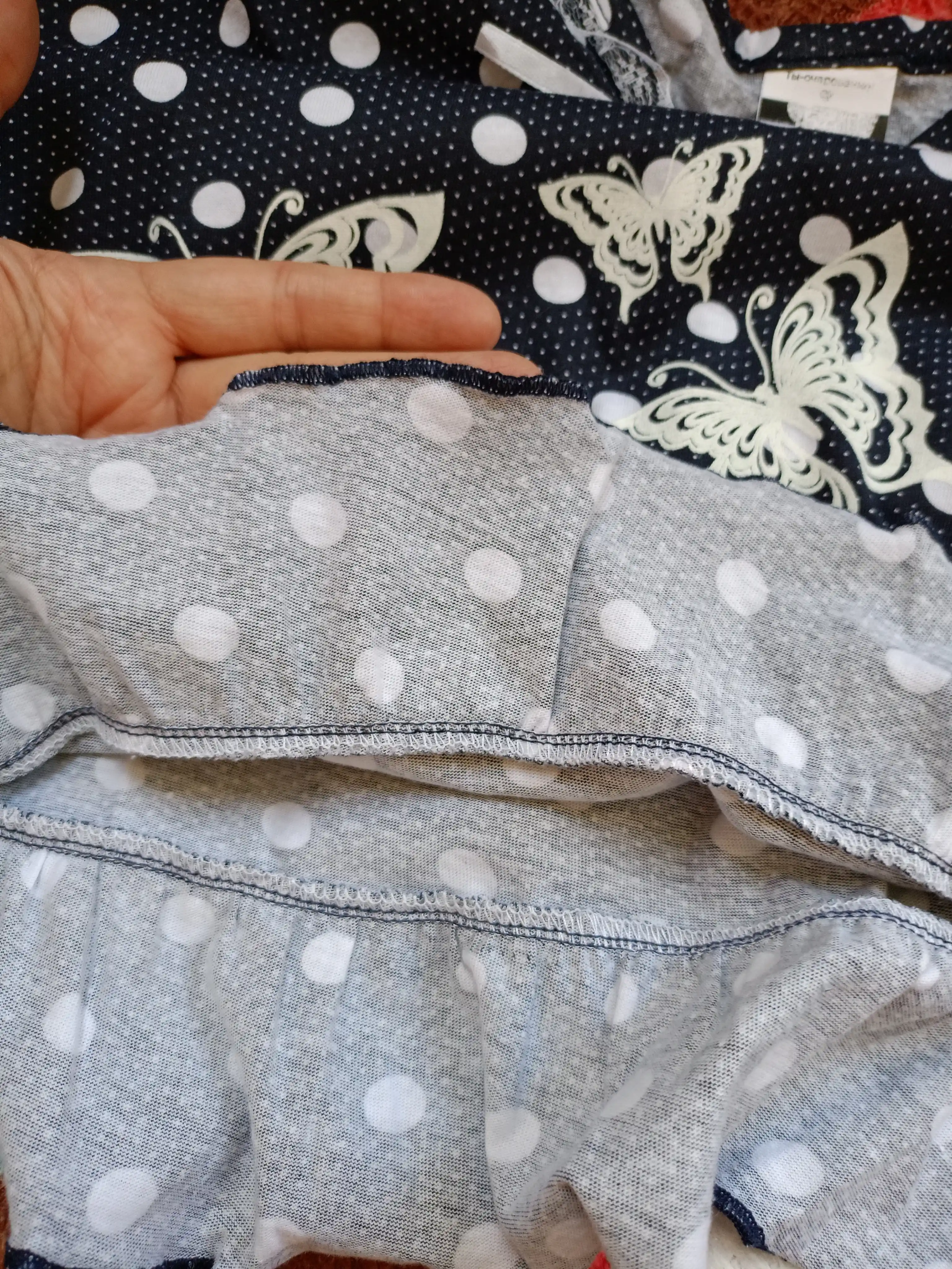 Ayollar pijamasi, uy uchun belbog'li tungi ko'ylak, paxta
