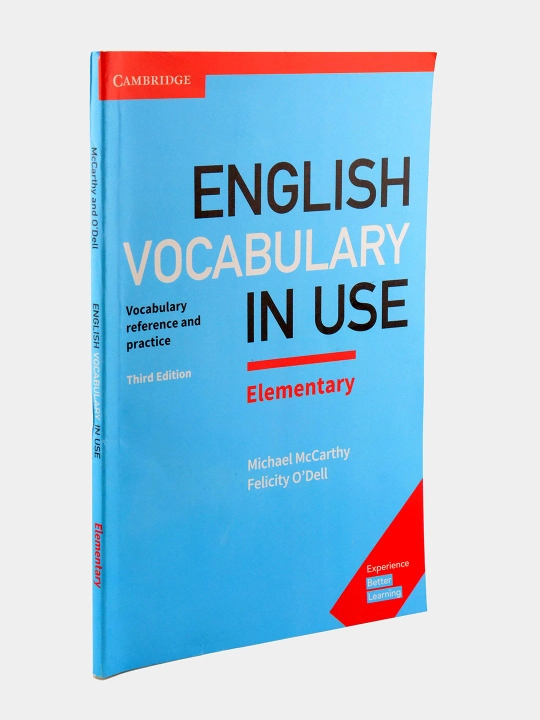 English Vocabulary in Use Elementary, Pre-Intermediate, Advanced, Upper-intermediate