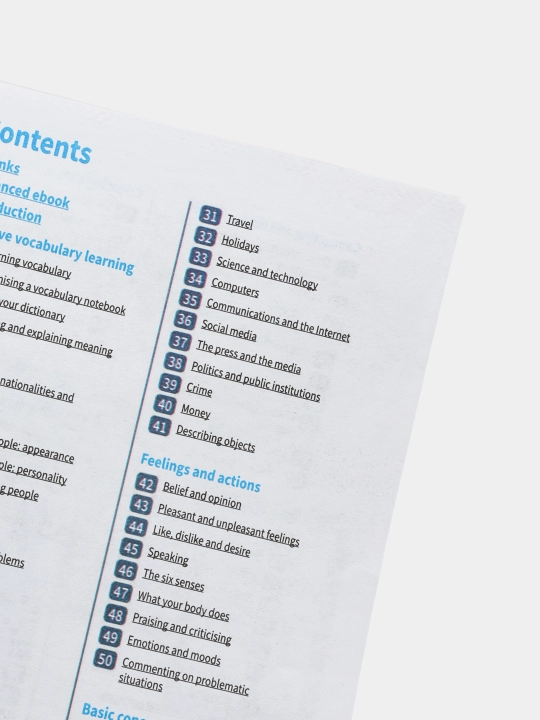English Vocabulary in Use Elementary, Pre-Intermediate, Advanced, Upper-intermediate