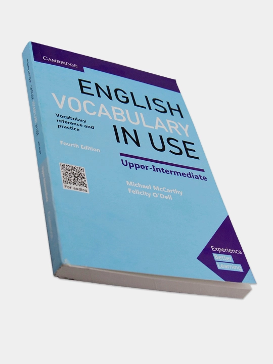 English Vocabulary in Use Elementary, Pre-Intermediate, Advanced, Upper-intermediate