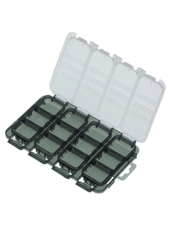 Meiho Quatro Case J baliq ovlash uchun qutisi 175x105x18