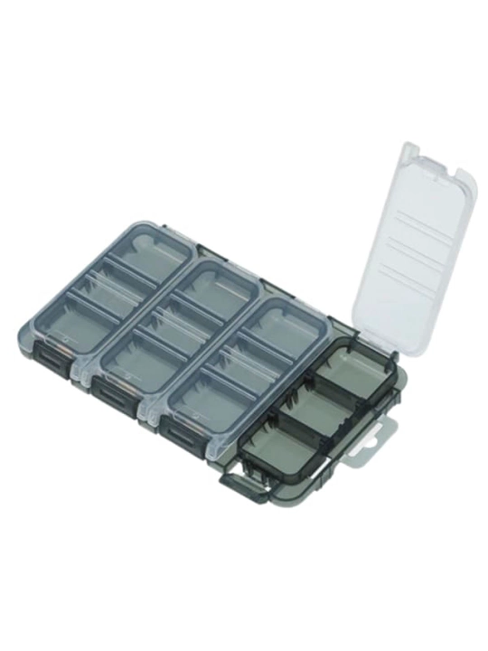 Meiho Quatro Case J baliq ovlash uchun qutisi 175x105x18