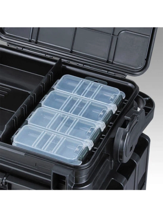 Meiho Quatro Case J baliq ovlash uchun qutisi 175x105x18