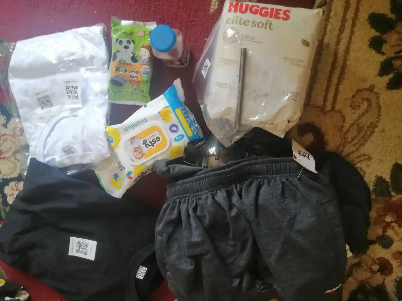 Подгузники Huggies Elite Soft для новорожденных 4-6 кг, 2 размер, 20 шт