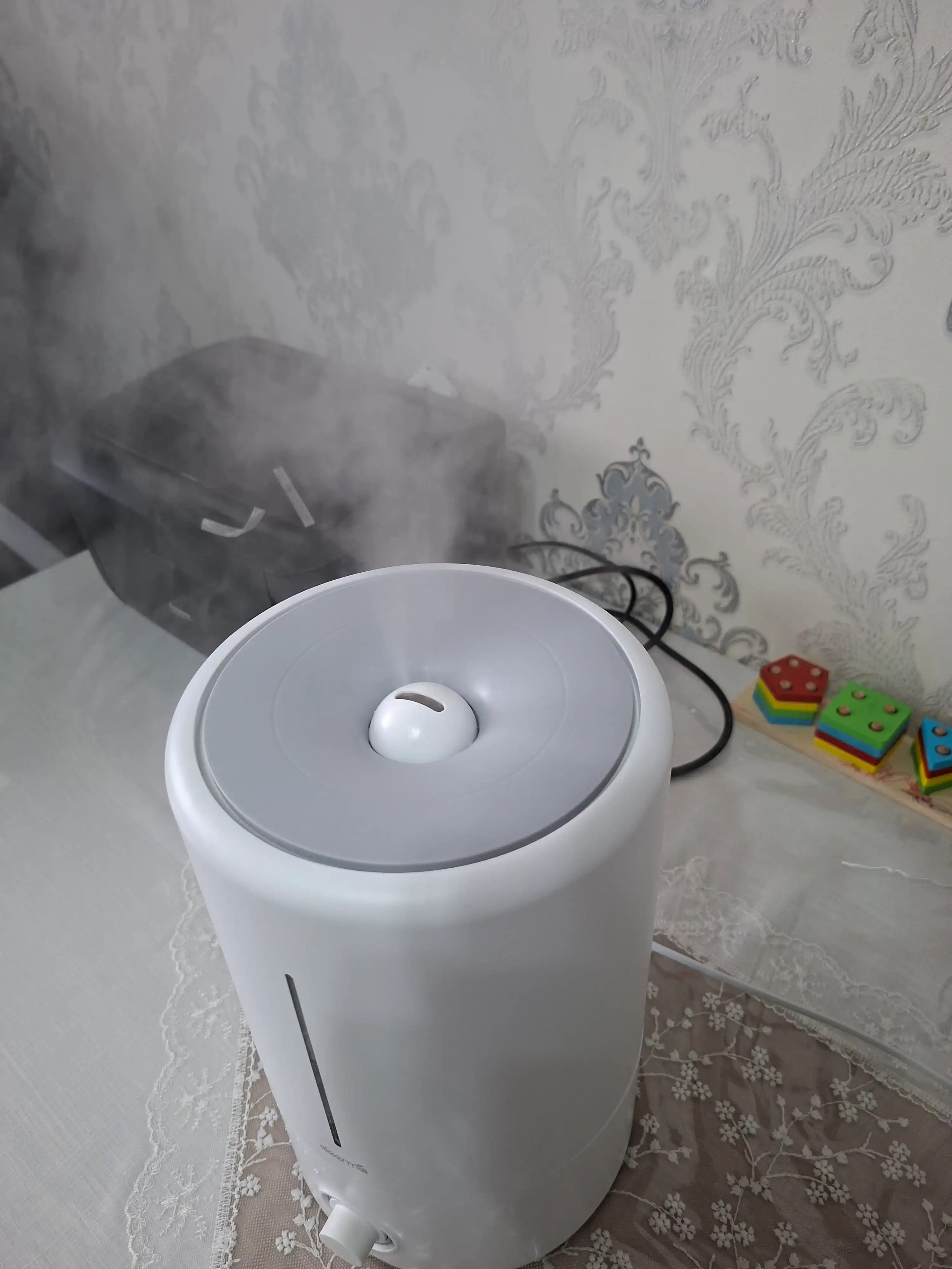 Havo namlagich Xiaomi Deerma, ultratovushli, ovozsiz, 5 litr, uy va ofis uchun