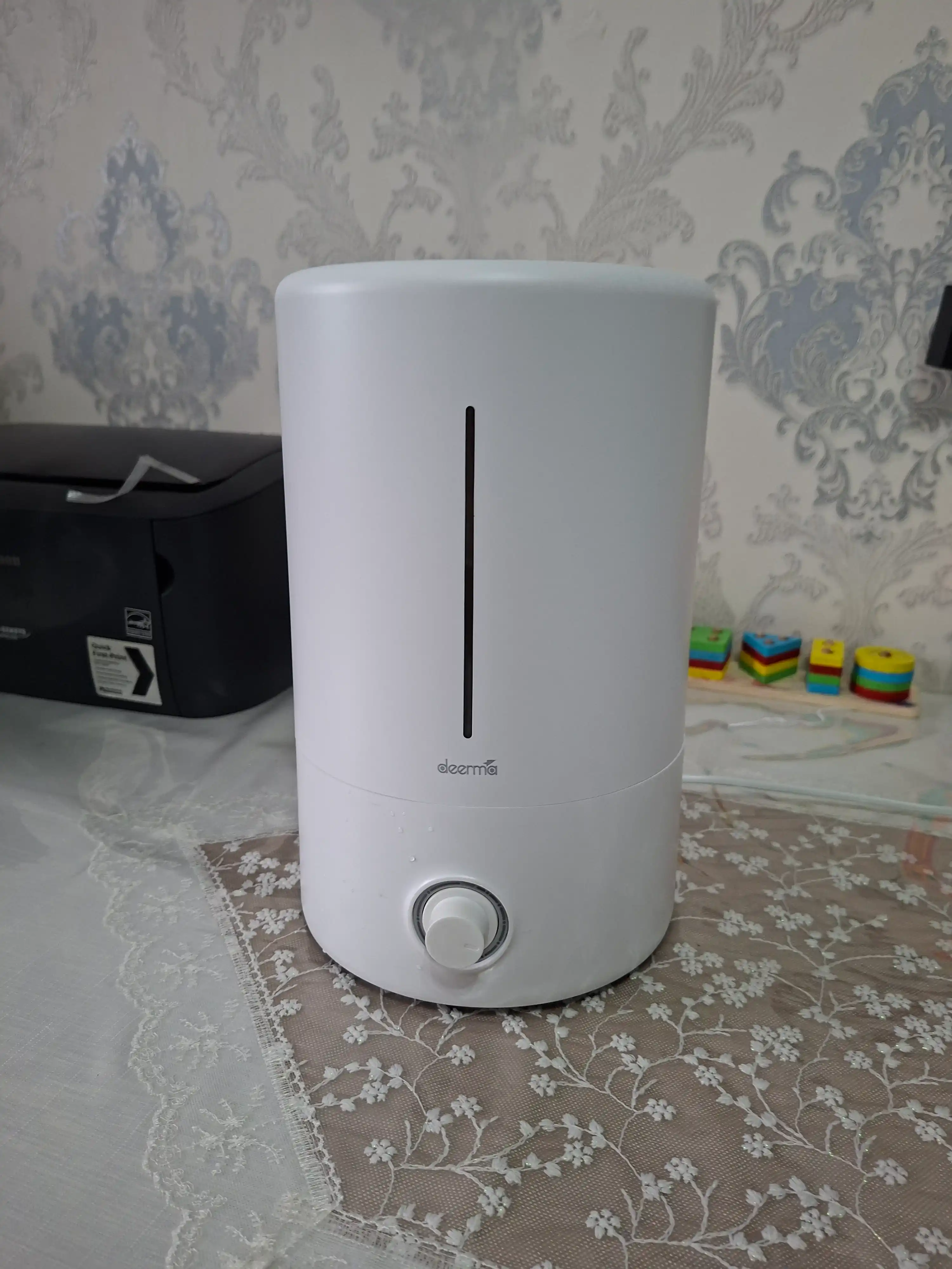 Havo namlagich Xiaomi Deerma, ultratovushli, ovozsiz, 5 litr, uy va ofis uchun