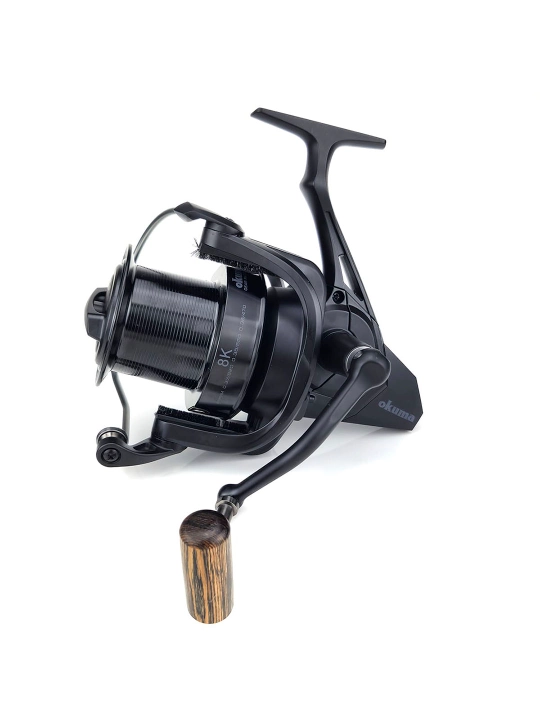 Катушка карповая Okuma 8K FD 5+1bb