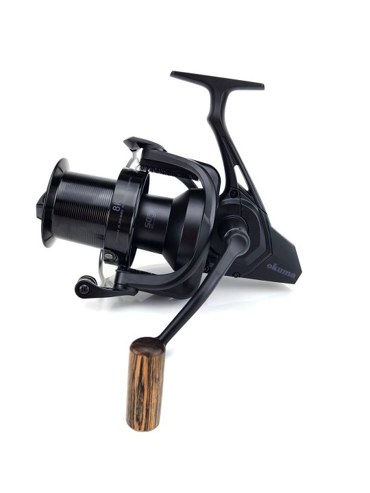 Катушка карповая Okuma 8K FD 5+1bb