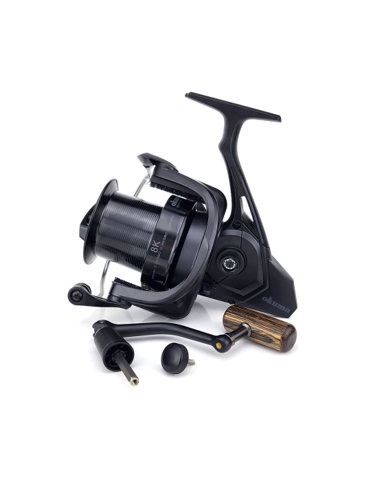 Катушка карповая Okuma 8K FD 5+1bb