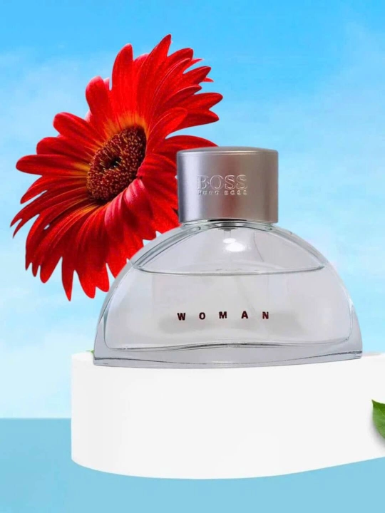 Ayollar uchun parfyumlangan suv Hugo Boss Woman, 100 ml, Ispaniya - 