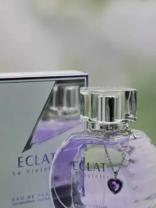 Парфюмерная вода для женщин Eclat La Violette, 100 мл - 