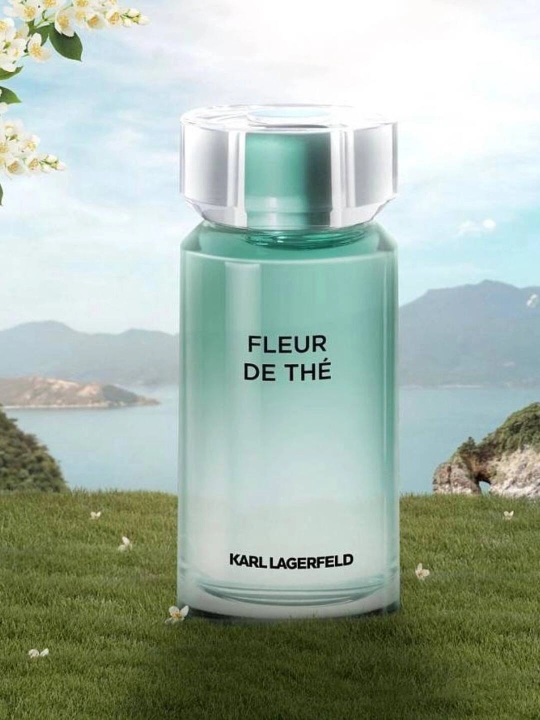 Ayollar uchun parfуumlangan suv Karl Lagerfeld Fleur De The, 100 ml, Fransiya - 
