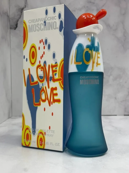 Женская туалетная вода Moschino Cheap and Chic I Love Love, 100 мл - 