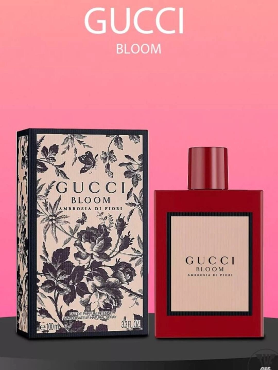Парфюмерная вода для женщин Gucci Bloom Ambrosia di Fiori Gucci, 100 мл, Германия - 