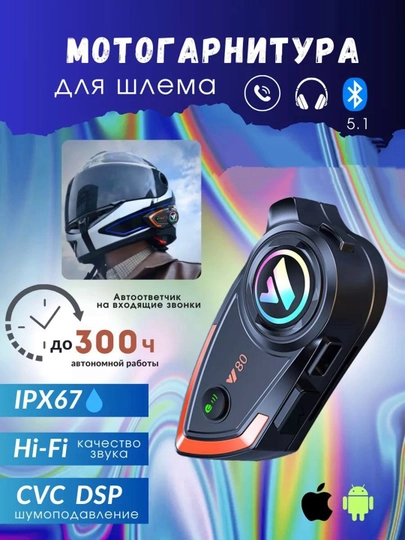 Bluetooth мото-гарнитуры Y10, Y12PRO, Y20, Y80, Q28, Q58 — подходят для всех шлемов — MOTOXON-GARNITU-КОРАЛЛ