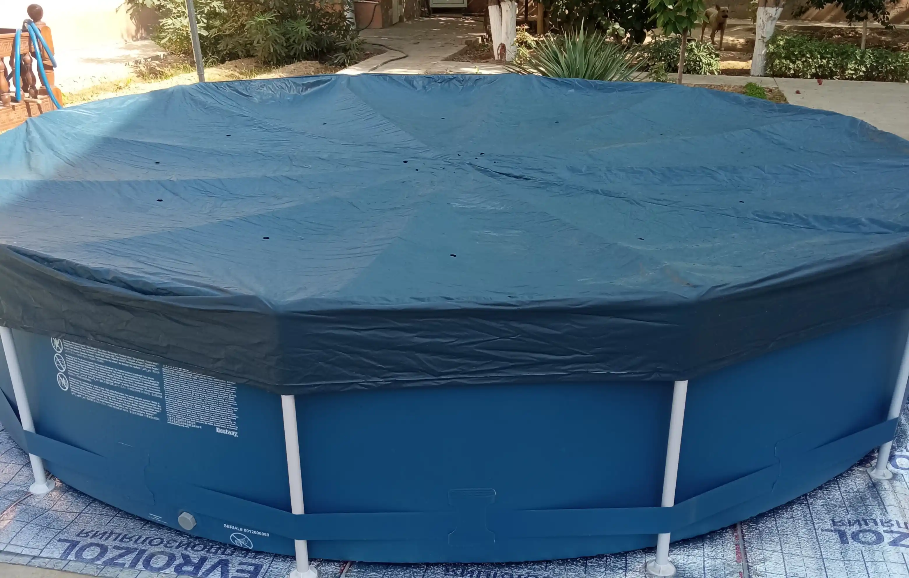 Karkas hovuzi uchun tent