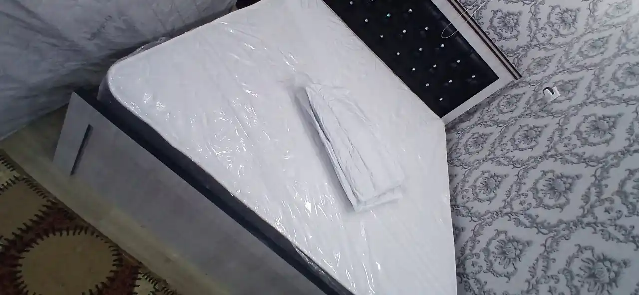 Matras prujinasiz, ortopedik, krovat uchun, yostiq sovg'a sifatida, Softsleep Company