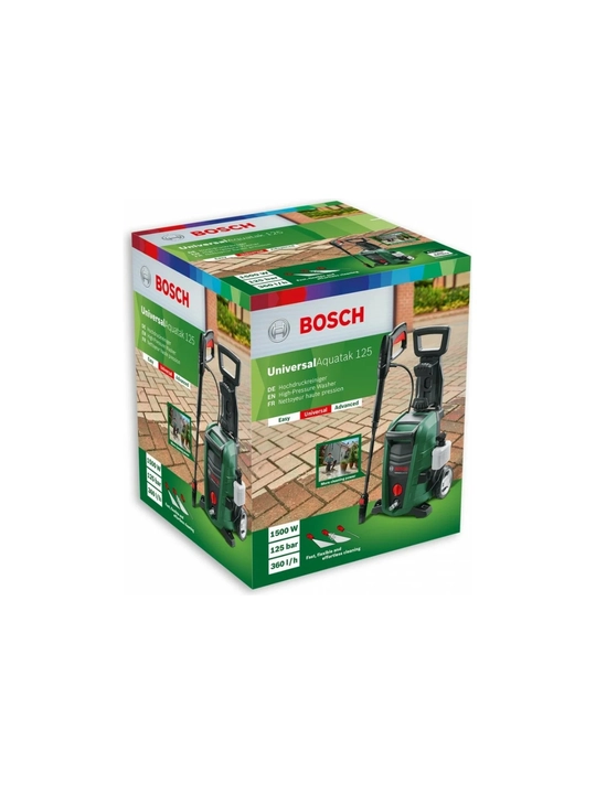 Мойка высокого давления, мойка аппарат для дома Bosch Universal Aquatak, 125 бар