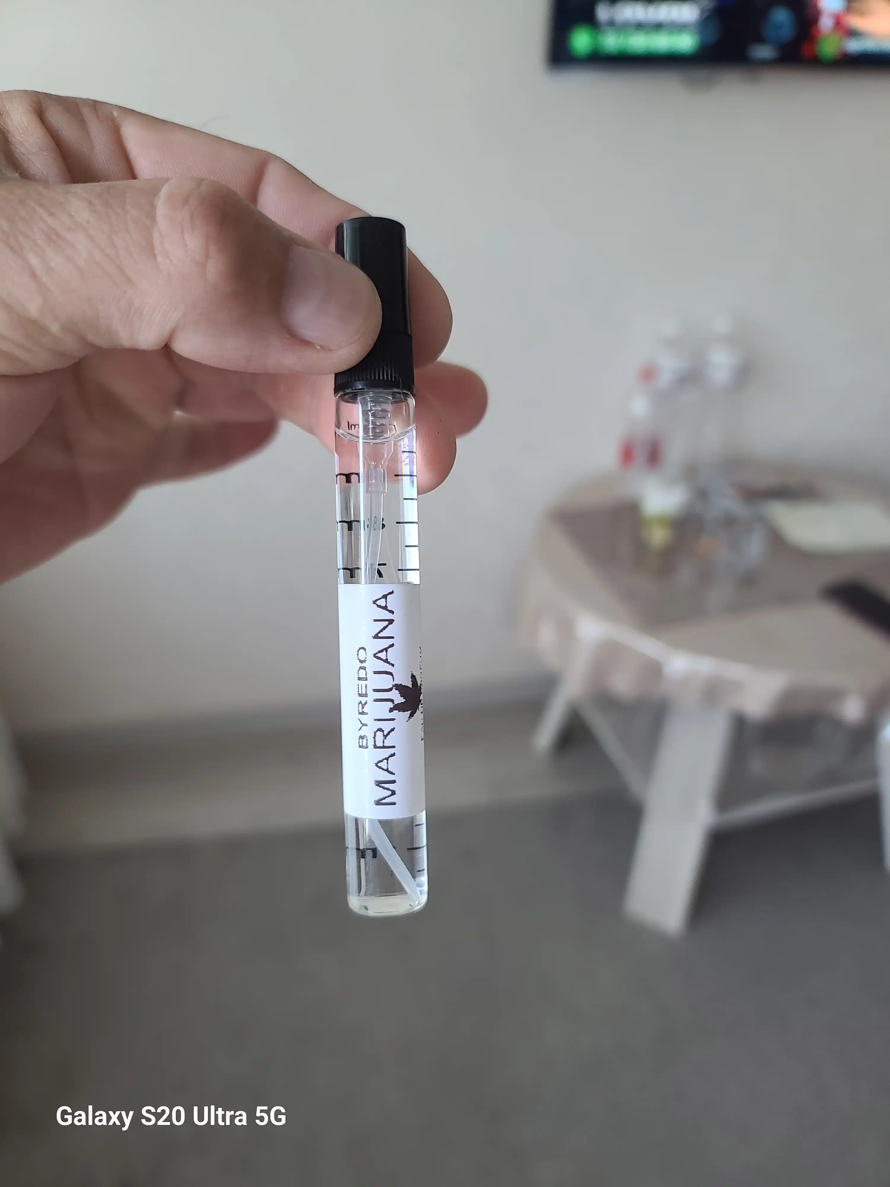 Atir Marijuana Byredo ayollar va erkaklar uchun uniseks atir, erkaklar va ayollar parfumi