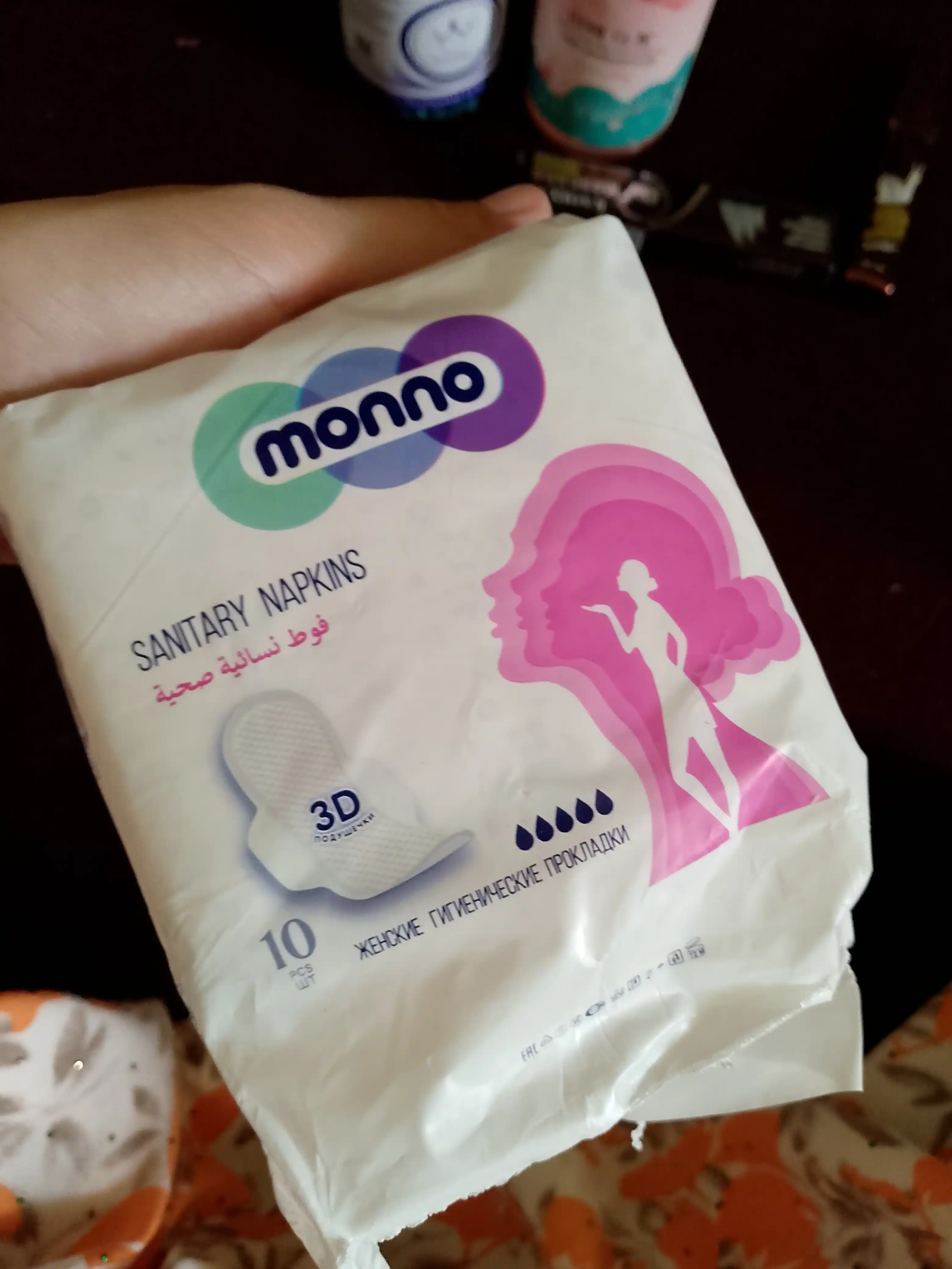 Прокладки MONNO 3d mini