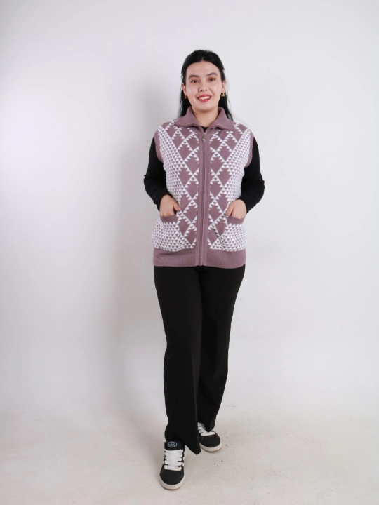 Ayollar angora jiletkasi – yumshoq, iliq, universal o‘lcham
