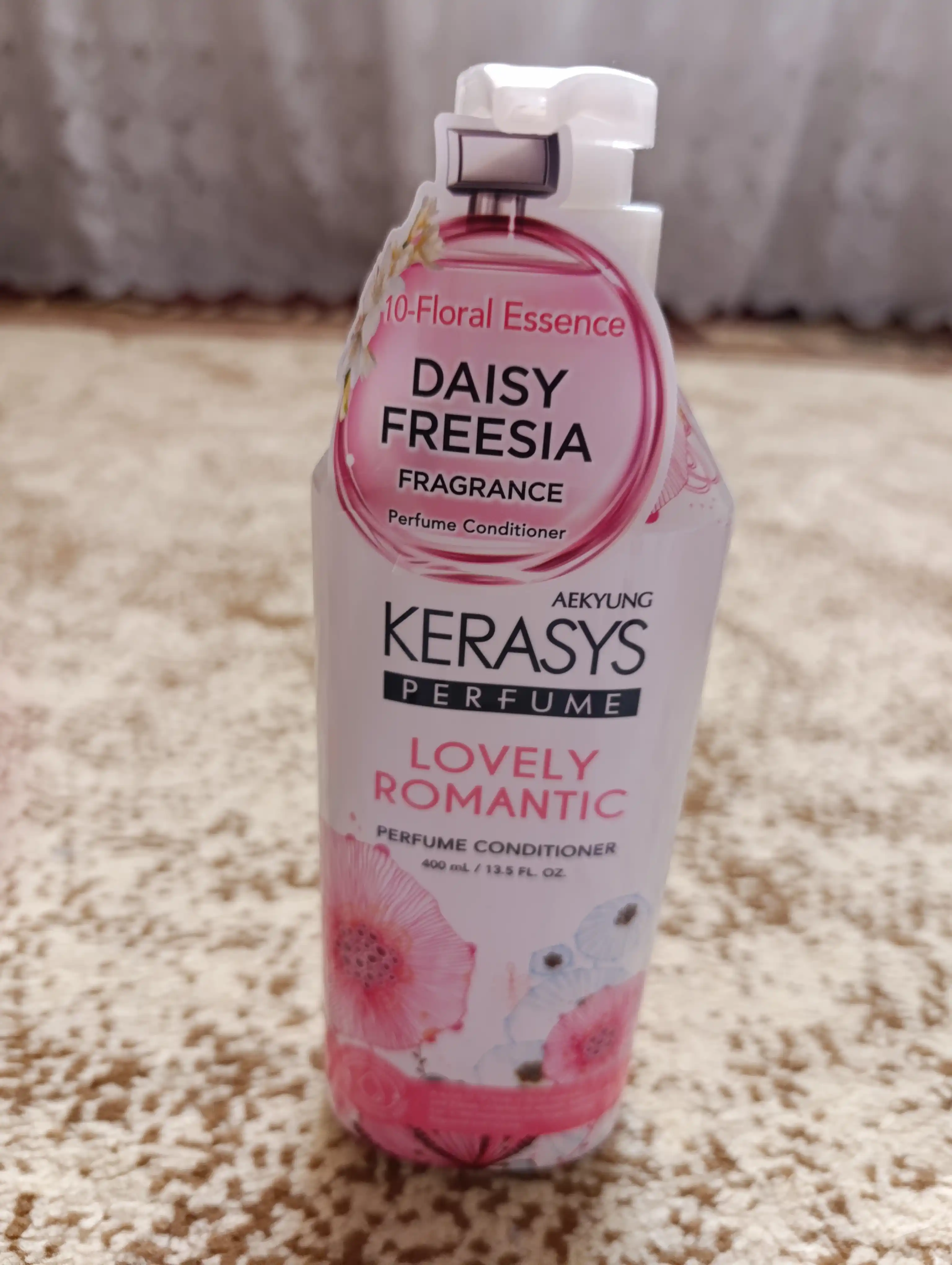 Keratinli, xushbo‘y, soch uchun ayollar balzami konditsioneri, Kerasys, 400 ml, Koreya