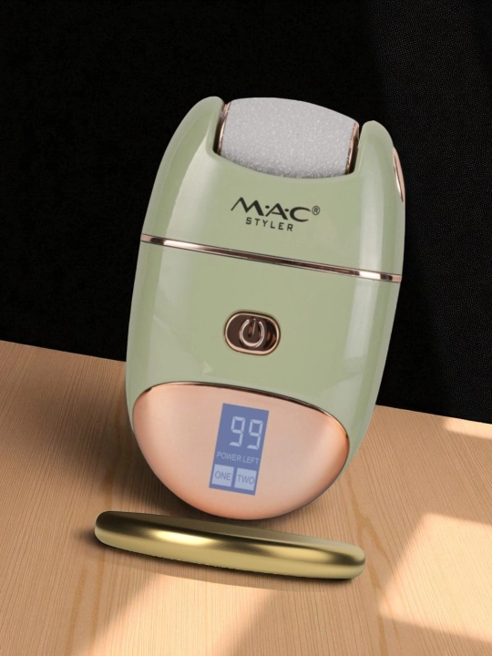 MAC mc-7733, педикюрный аппарат для удаления мозолей на ступнях и пятках