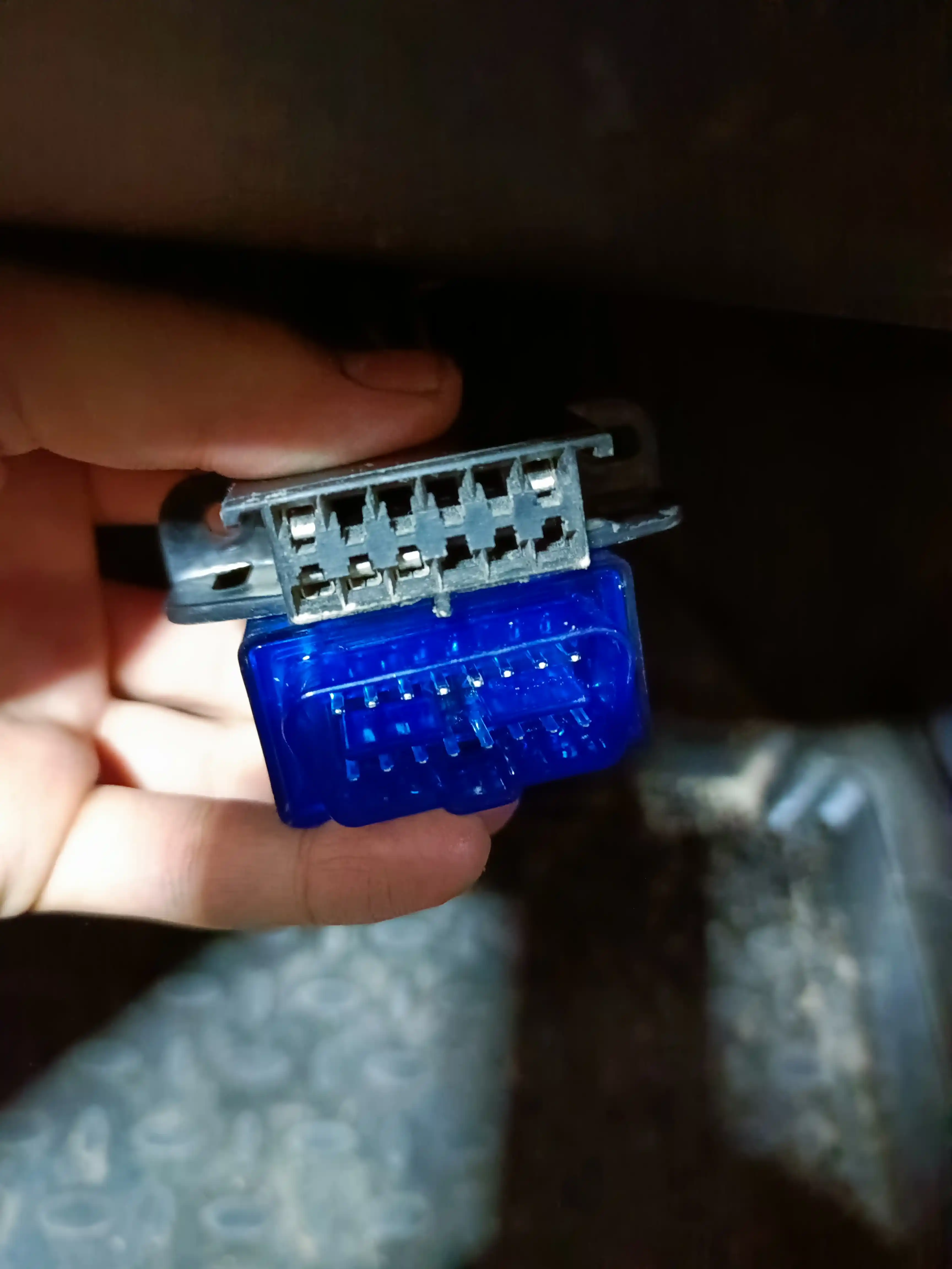 Avtodiagnostik xatolik skaneri ELM327 OBD2 V2.1, Android, Bluetooth