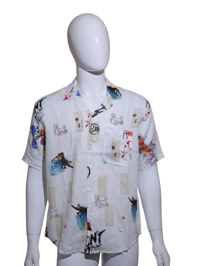Рубашка мужская — CANSO-RUB1593-РАЗНОЦВ-6XL