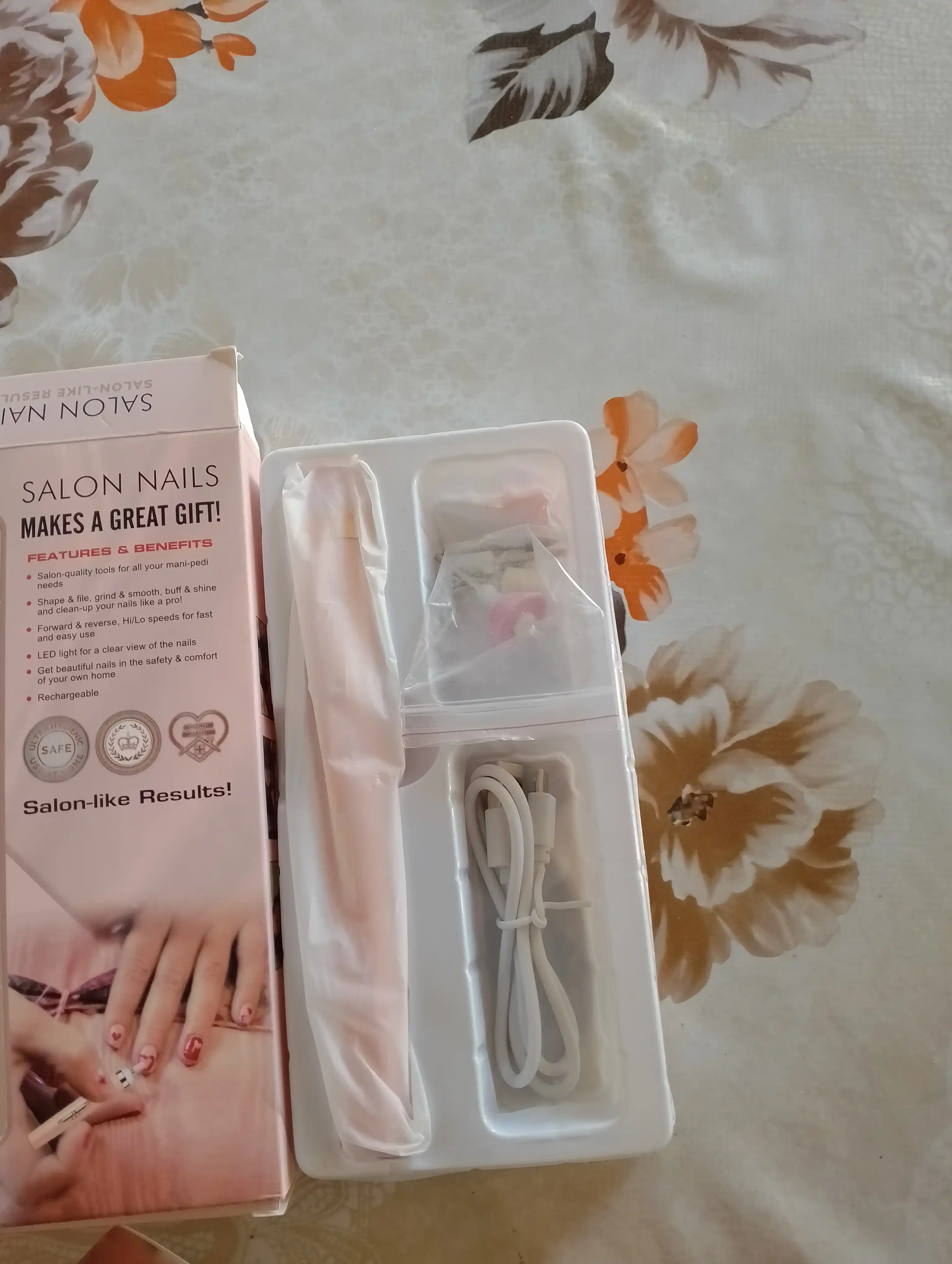 Manikyur va pedikyur uchun apparat