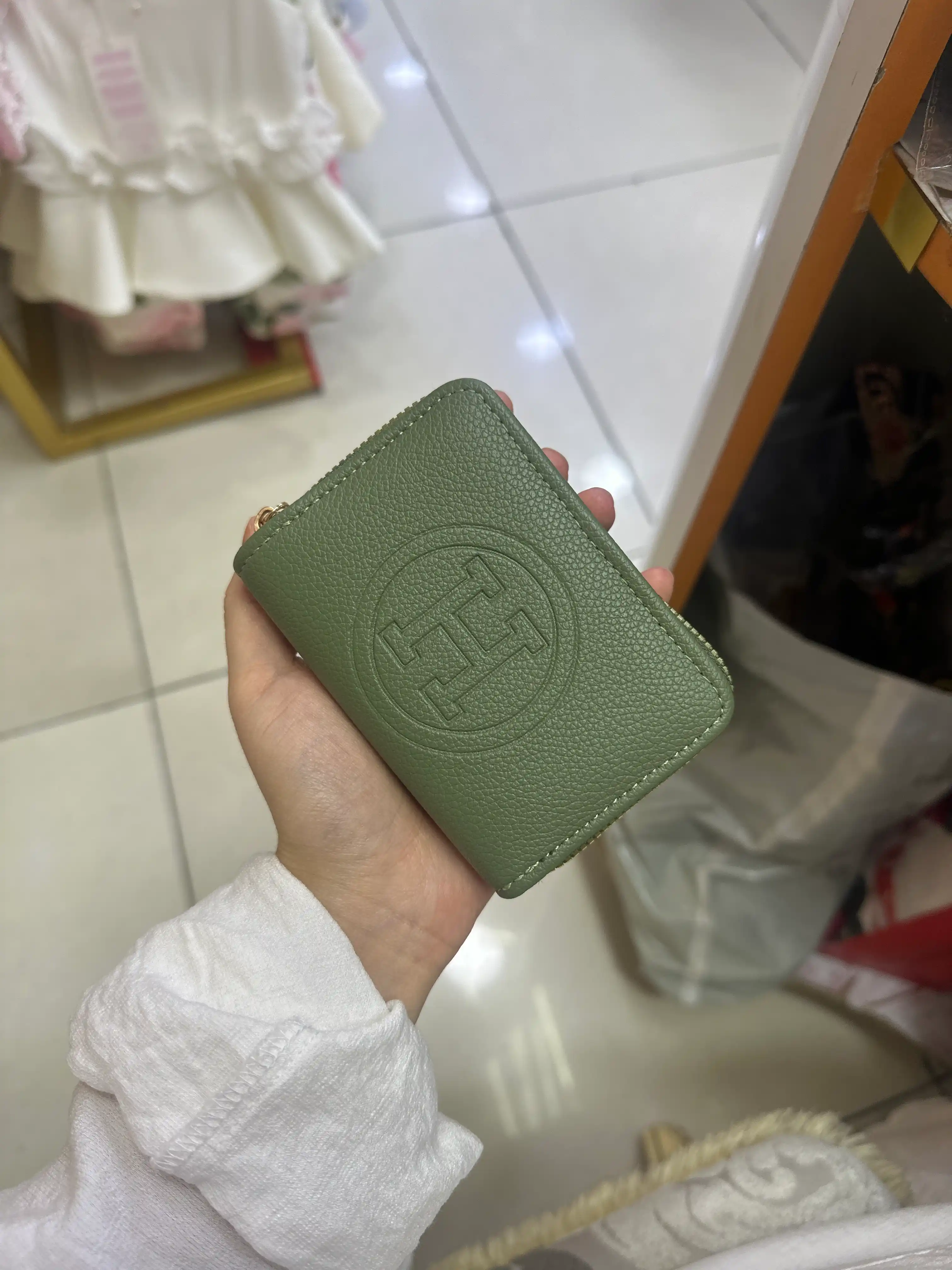 Universal mini hamyon, 11 ta bo'lim, RFID skanerlashdan himoya qilish