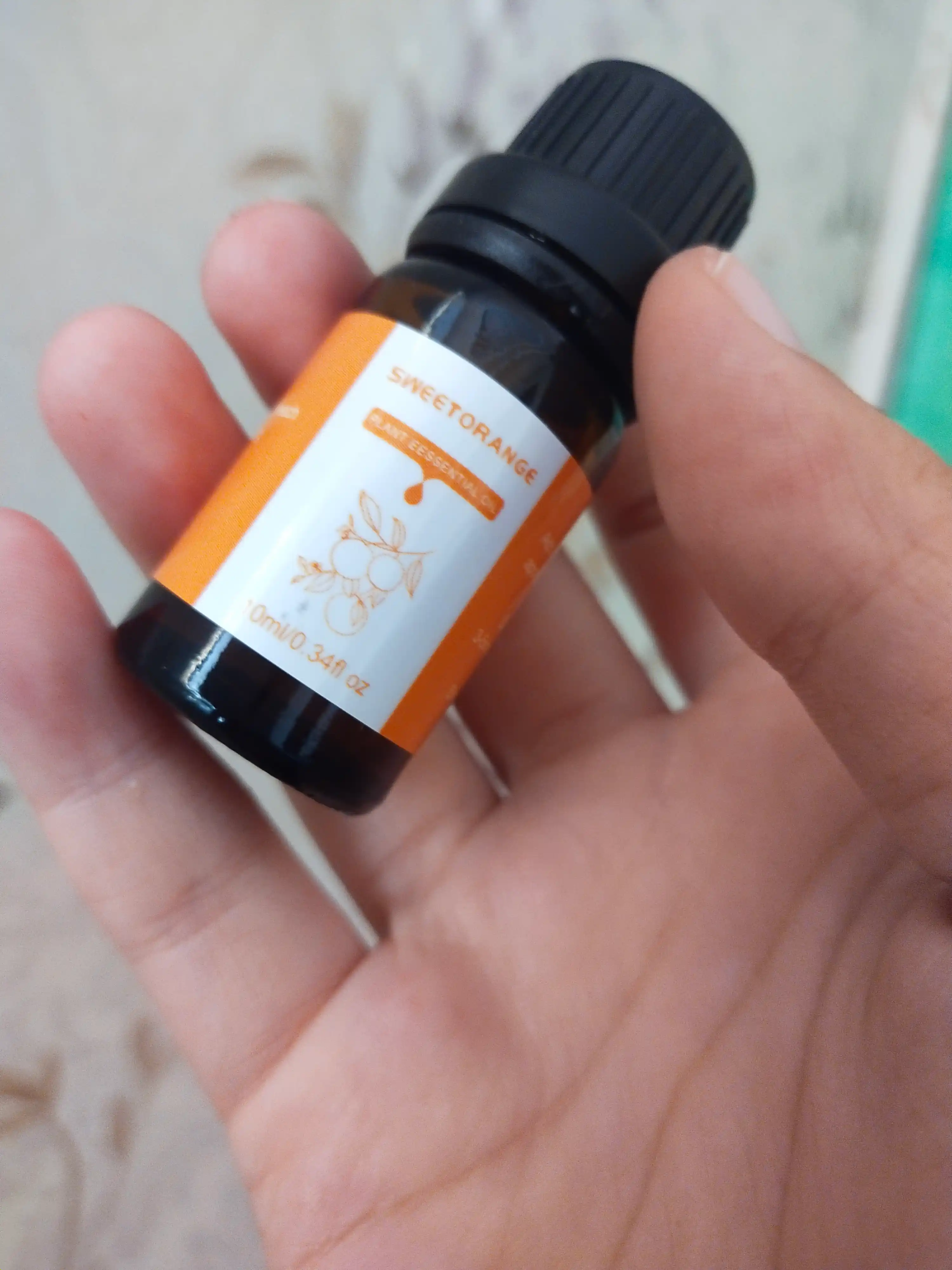 Avtomobil va uy uchun havo namlagichi uchun aromali efir moyi