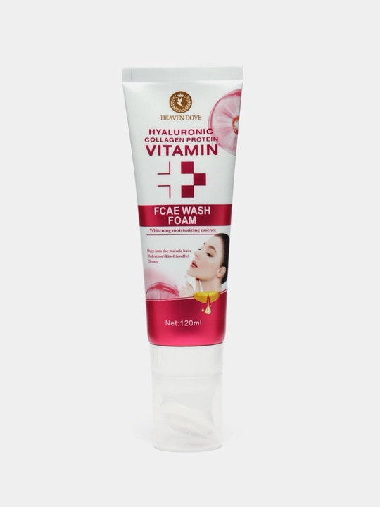 Отбеливающая пенка-мусс для лица от Heaven dove, Whitening cleansing mousse, 120 мл