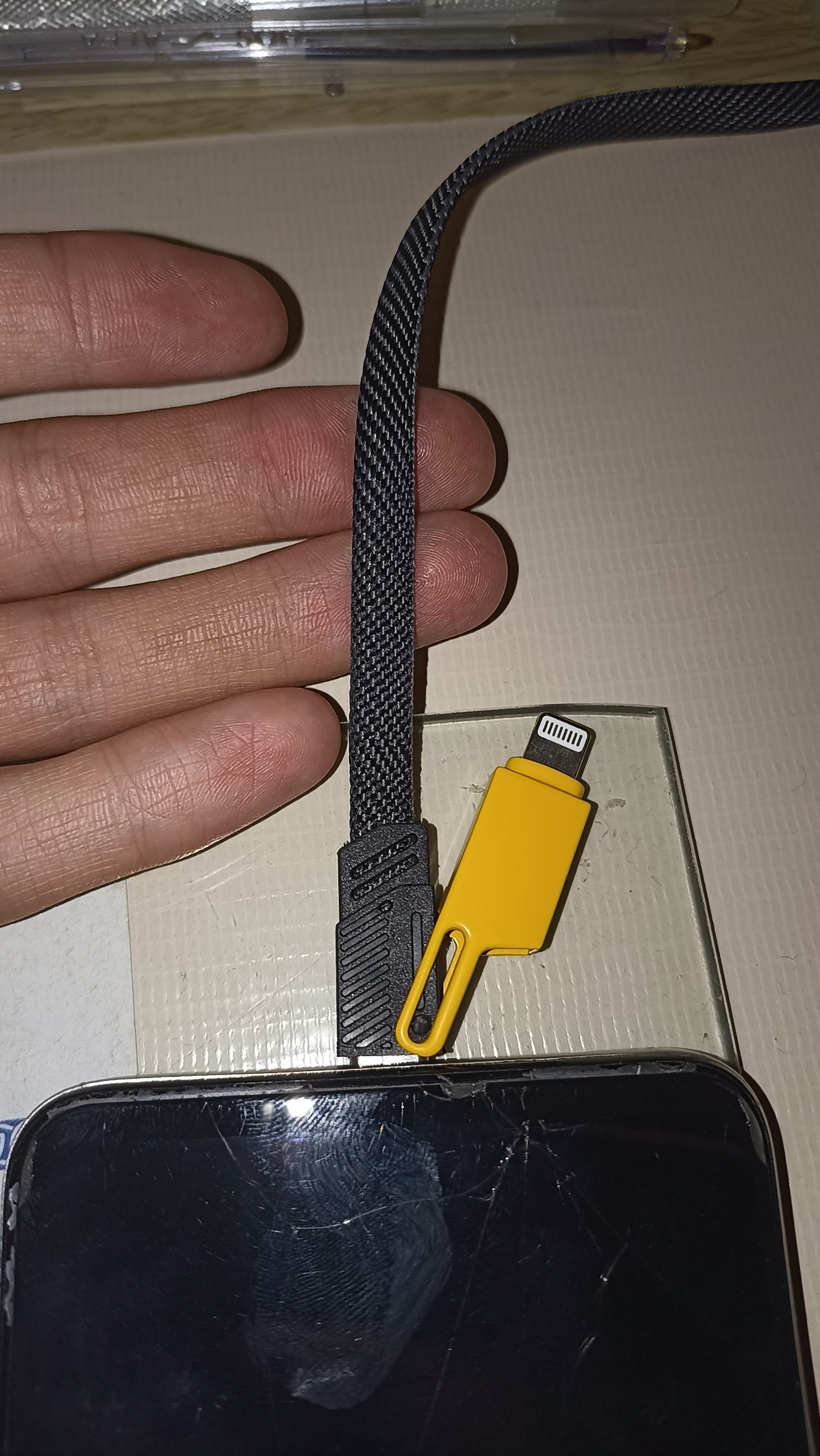 USB-кабель-трансформер, 4 в 1, Turbo, Type-C/Lightning - USB-A/Type C