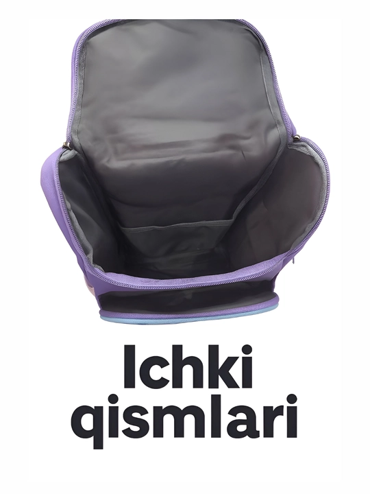 Labubu multfilm qahramoni, o‘g‘il va qiz bolalar uchun maktab ryukzagi