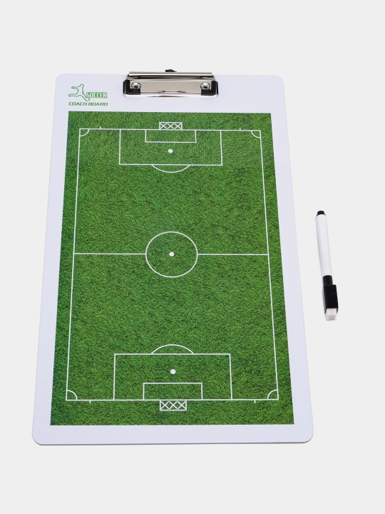 Murabbiylar uchun futbol plansheti — taktik doskali - 