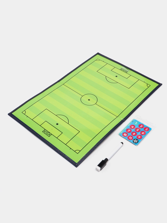 Murabbiylar uchun futbol plansheti — taktik doskali - 