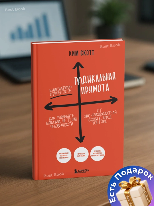 Радикальная прямота. Как управлять людьми, не теряя человечности. Ким Скотт - 