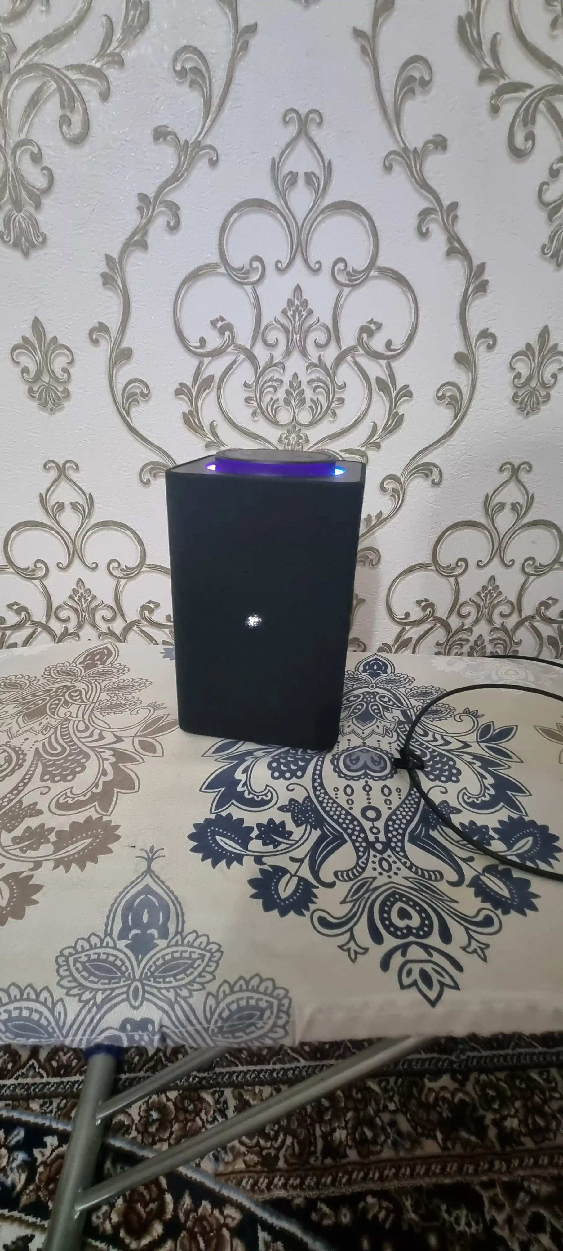 Yandeks Stansiya Maks — aqlli kolonka Alisa, YandexGPT, Zigbee va o‘zbek tili bilan, 65 Vt