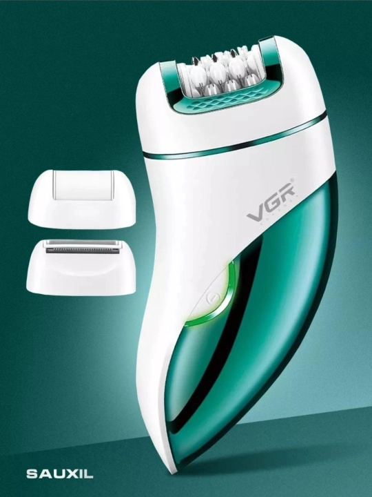 EPILYATOR professional model VGR V-731 ayollar uchun simsiz tana epilyatorlari
