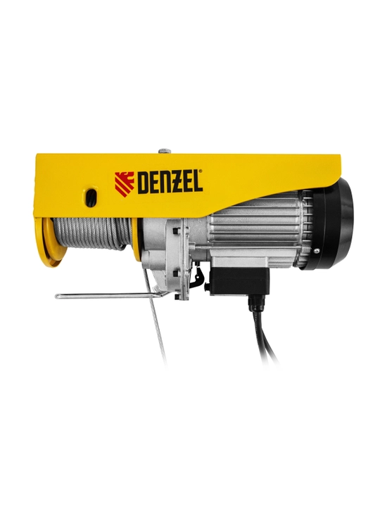 DENZEL TF-800 telfer, elektr, 0,8 t, 1300 Vt, balandligi 12 m, 8 m,min, 52014