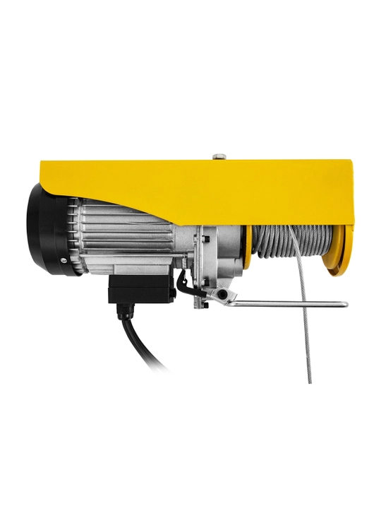 DENZEL TF-800 telfer, elektr, 0,8 t, 1300 Vt, balandligi 12 m, 8 m,min, 52014