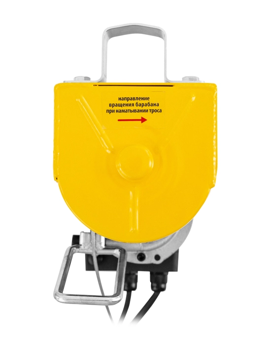 DENZEL TF-800 telfer, elektr, 0,8 t, 1300 Vt, balandligi 12 m, 8 m,min, 52014