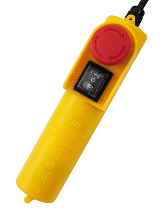 DENZEL TF-800 telfer, elektr, 0,8 t, 1300 Vt, balandligi 12 m, 8 m,min, 52014