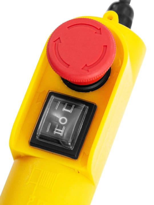 DENZEL TF-800 telfer, elektr, 0,8 t, 1300 Vt, balandligi 12 m, 8 m,min, 52014