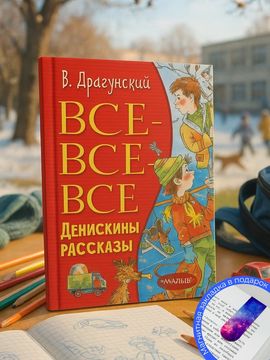 Viktor YUzefovich Dragunskiy. vse-vse-vse deniskiny rasskazy - 